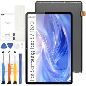 Lcd-scherm voor Samsung Galaxy Tab S7 SM-T870 SM-T875 - voor Galaxy S7 LCD Digitizer Touchscreen voor Galaxy Tab S7 Screen Vervanging Sensoren Montage Kit 11.0
