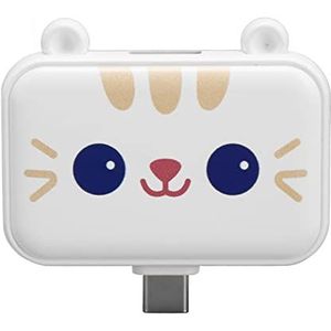 High Speed ​​Type C Hub Docking Station, 3 in 1, USB3.0 USB2.0, Ondersteunt Type C Apparaten, Draagbaar en Handig, voor, voor (Wit)