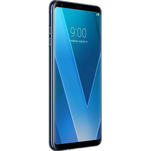 LG V30 smartphone (15,24 cm (6 inch) display, 64 GB geheugen, Android 7.1) Moroccan Blue