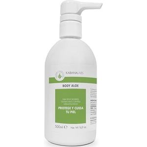 Vochtinbrengende crème met aloë vera