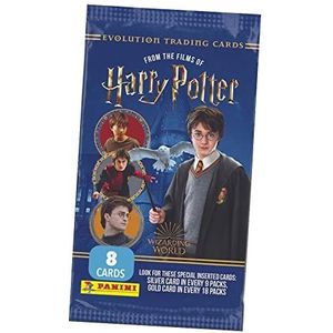 Harry Potter TCG - Evolution Boosterpack: Speel en verzamel met 8 kaarten, inclusief holografische en parallelle kaarten