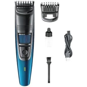 Tondeuse voor mannen, professionele tondeuse oplaadbare haarsnijmachine, waterdichte kappersmachine, draadloze kapperstrimmer voor mannen