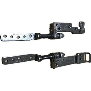 Laptop LCD scherm Scharnieren As Schacht Voor For ASUS BU201 BU201LA Zilver