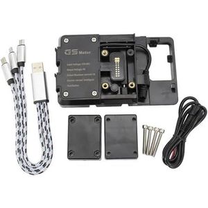 Motorfiets Accessoires Mobiele Telefoon Navigatie Beugel Stuur Telefoon Houder VOOR R850RT R1150RT R 1150 RT (Size : B)