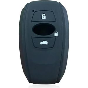 DINGYXIN Siliconen Auto Afstandsbediening Sleutelhouder Fob Shell, voor Subaru Forester Sk9 SV XV 2019 BRZ 2020 Sleutel Cover Cap Accessoires Keyless