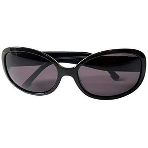 Lacoste L506S Women's zonnebrillen, zwart (001), UV rating filter categorie 3