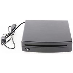 Reis-dvd-speler, Auto Radio CD/DVD Schotel Box Speler Met USB Power Signaaloverdracht Extern for Auto Multimedia Speler