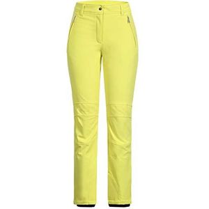 Icepeak ENTIAT sportieve dames - skibroek in smalle vorm, geel, maat 40