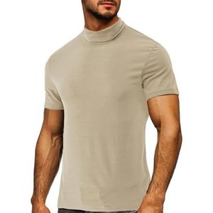 Heren Korte mouwen T shirts met turtleneck kopen Vergelijk de beste aanbiedingen beslist
