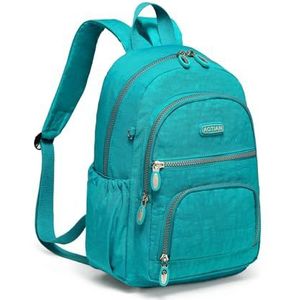 Uselike 10L Kleine Wandelrugzak Reizen Dagrugzak Lichtgewicht Packable Rugzak voor Vrouwen Mannen, Donkere marine, 15.5 x 9 x 3.5 inches