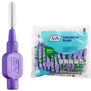 Tepe Paarse Interdentale Borstel 1.1mm 25 Pack