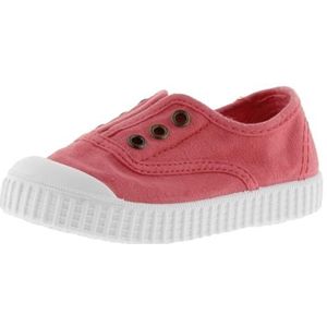 Victoria 1915 Unisex Canvas Plimsoll Drec & Elastic & Reinforced Toe 106627 for Kids CORAL 32