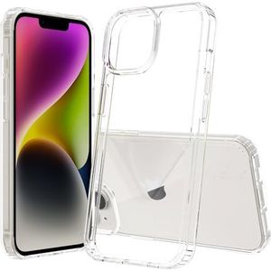 Telefoon terug case cover Doorzichtig hoesje compatibel met iPhone 7Plus/8Plus, Heavy Duty Shock Full Body Transparant Telefoonhoesje, Slanke Transparante Anti-kras Absorptie Hoesje (Color : Transpar