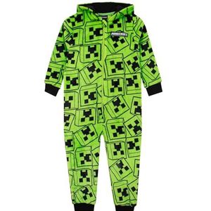 Minecraft Jongens Onesie Creeper Veelkleurig 116