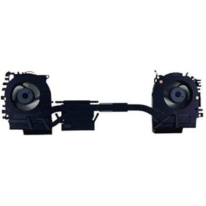 Laptopventilator en koellichaam voor HP ZBook Fury 15 G7 M17045-001 UMA DC5V 0.5A