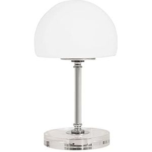 Steinhauer tafellamp Ancilla - chroom - metaal - 18 cm - G9 fitting - 7933CH