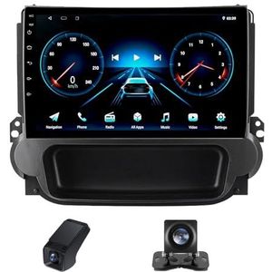 Draadloze Carplay Android 14 Autoradio 2Din 9 inch autoradio geldt voor Chevrolet Malibu 8 2012-2015 met Android Auto GPS-navigatie 9 inch met Bluetooth/Achteruitrijcamera(C10)