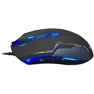 E-Blue ems144bk gaming-muis zwart