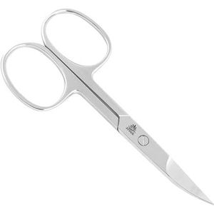 ARSUK Nagelschaartje Gebogen - Scherpe Nagelschaar voor Dames Heren (Vingernagels en Teennagels) - Sterk Nagelgereedschap voor Dikke Nagels 3,75' Klein Roestvrij Staal