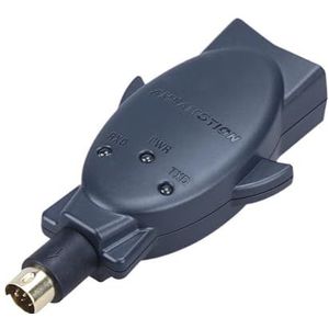 Geschikt voor PLC draadloze WIFI programmeur ES EX EH EC externe download datakabel (zwart)