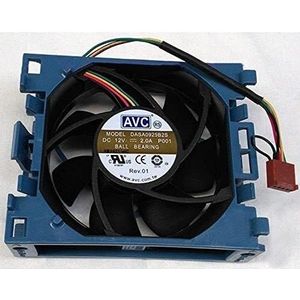 For Temperature Control, DC 12V, 2.0A, 4-Pin Interface, Double Bearing, Plastic Frame DASA0925B2S Server Fan for ML350G6-90mm LMNCBVYA