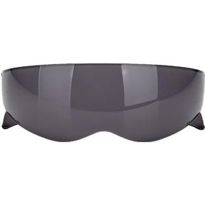 Motorhelm vizier lens, Helmvizier, geschikt for ZR-881 helmlens Ingebouwde lens (helder)(Clear)