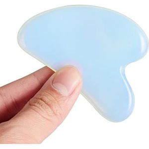 Roller Face Lifting Tool Massager Jade Massage Stone Guasha Board Rimpel Verwijdering Schoonheidsverzorging Set 1 Stks (Kleur: 1 guasha board-01)