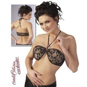 Bandeau-Top 'Noir' - maat S