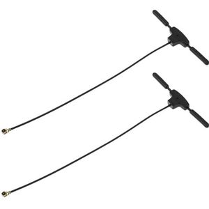 YINETTECH 2PCS 2.4Ghz UFL Antenna Compatible with Radiomaster RP1 RP3 Happymodel for ELRS Receivers with Connector