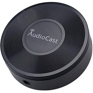 Jojomino Audiocast DLNA Airplay Adapter Draadloze Wifi Muziek Audio Streamer Ontvanger Audio Muziek Luidspreker voor Multi Room Streams