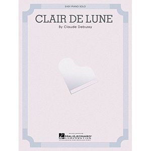 Claude Debussy - CLAIR DE LUNE - Easy Piano