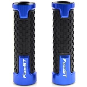 Motorfiets stuur VOOR F800ST 2006 2007 2008 2009 2010 2011 2012 2013 2014 2015 Motorfiets Stuur Grip Stuur Motorfiets Stuur Grips Motorstuurgreep(Blue)