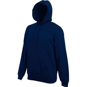Fruit van de Loom Hooded Sweatshirt[62208] L Blue - Navy Blue