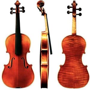 Gewa viool Maestro 5 antiek 3/4 maat, opgezet met Thomastik snaren