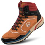 Boots - Zwart - Kunststof/Rubber - Platte Hak - Profiel Zool