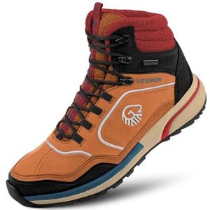 Boots - Zwart - Kunststof/Rubber - Platte Hak - Profiel Zool