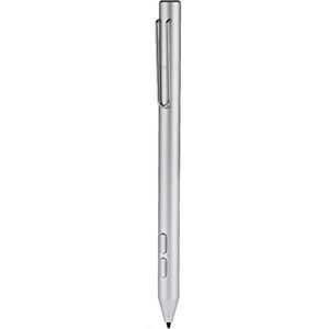 Stylus Pen voor Touch Screens Compatibel voor Microsoft Surface Go Pro 3 Pro 4 Pro 5 Tablet Tekening Digitale Pen Touchscreen Actieve Laptop Stylus S-Pen Aluminium (sliver)