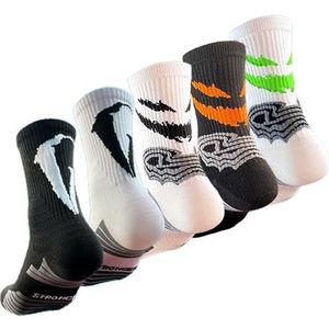 4 Pcs heren sokken, herensokken, sokken voor mannen, heren sportsokken, zweetafvoerend, ademend, klassiek, kleding voor het hele seizoen, perfect voor dagelijks gebruik (maten 38-46)