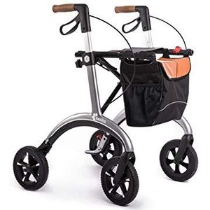 Premium lichtgewicht rollator CARBON van Saljol, 5,8 kg licht