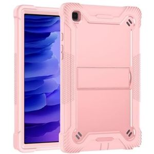 Case Geschikt for Samsung Galaxy Tab EEN 10.1 2019 SM-T510 T515 Zware Armor Shell Tablet TPU + PC Schokbestendige Stand Cover (Color : Pink, Size : For Tab A 10.1 t510 t515)