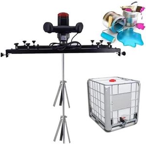 Elektrische verfmixer, 3280 W, draagbare commerciële roerder, met houder voor inktverwijderaar