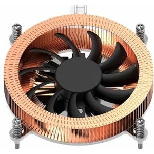 Koeler voor industriële computer 115X/1200/1700 mini-ventilator heatpipe voor chassis 100W