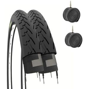 Banden 20 x 1,95 (50-406) straatbanden zwart 20 inch BMX kinderen city bike meisjes