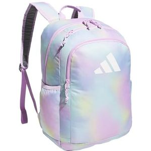 adidas Affiliate rugzak voor jongens (27l) duurzame student atletische sportschool laptop boekentas meisjes, Halftone Gradient Bliss Lila/Bliss Lila Paars, One Size, Affiliate Rugzak (27l) Duurzame