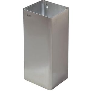 Mediclinics | Afvalbak | Open | RVS | Inhoud: 80 liter