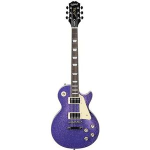 Epiphone Les Paul Standard 60s Purple Sparkle - Single-cut elektrische gitaar
