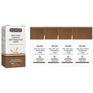 Drunk-Elephant Bronzer Drops Anti-Pollution Bronzing Drops met peptideserum, vloeibaar bruinmiddel voor gezicht en lichaam, vloeibaar bruinserum tegen fijne lijntjes en rimpels