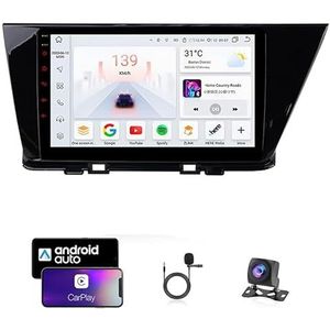 Android 13 Dubbel Din Auto Stereo Touchscreen Auto Stereo Voor Kia Niro 2017-2018 Met Bluetooth GPS Navigatie WiFi FM Radio USB/SWC/Plug en Play Ondersteuning Carplay&Android Auto(4 Core Wifi 1G+32G)