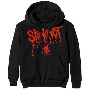 Slipknot Splatter Band Logo Pullover Capuchon XXXL