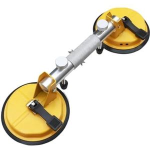 BAUSATZ Heavy Duty zuignappen voor glas - 20 cm, 200 kg